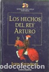 Libros de segunda mano: Los hechos del Rey Arturo. John Steinbeck - Foto 1