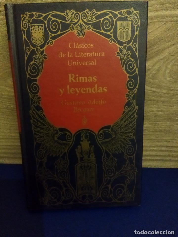 Libros de segunda mano: Rimas y leyendas - Foto 1