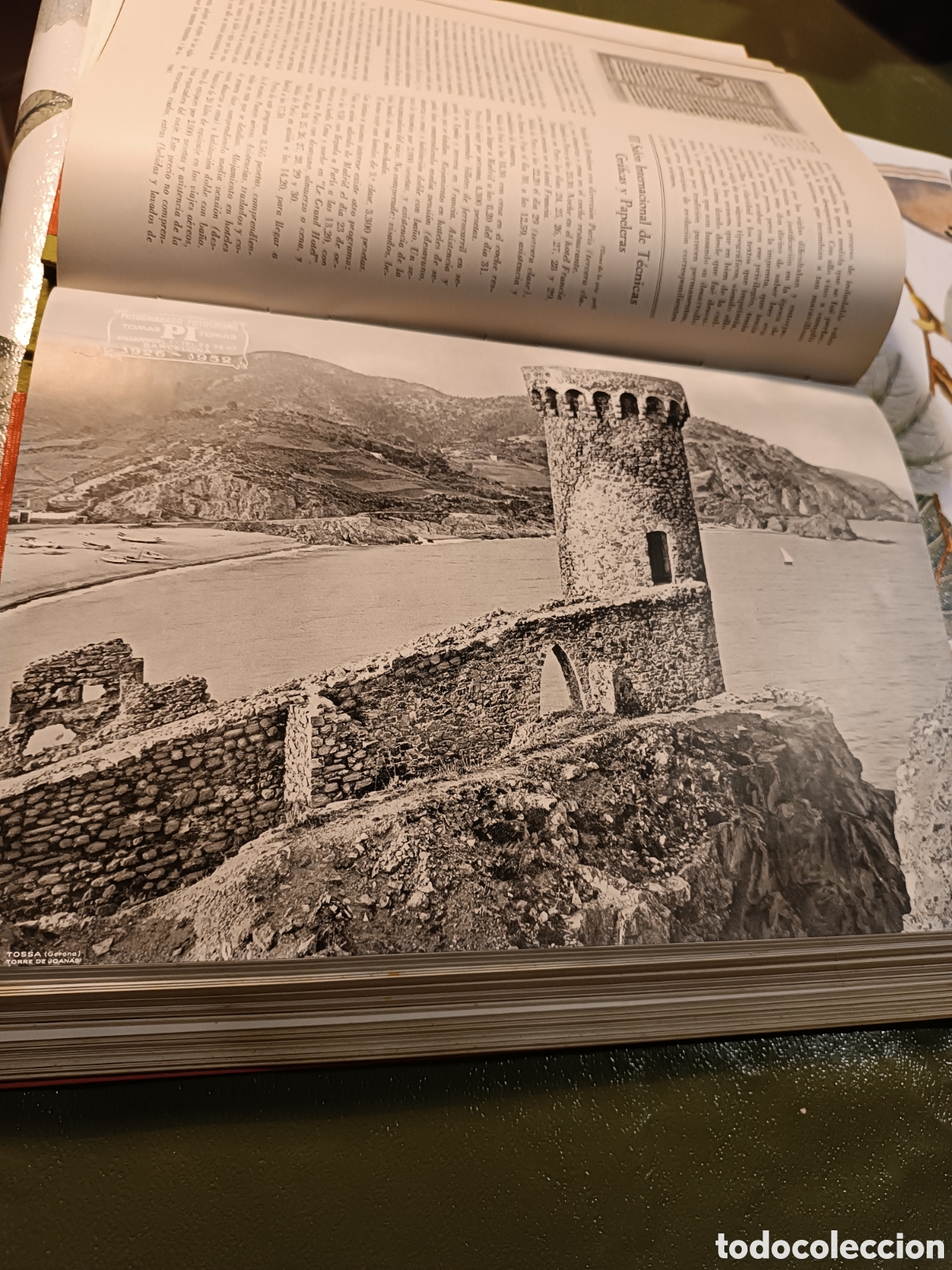 Libros de segunda mano: GRAFICAS, REVISTA DE LAS TECNICAS DEL LIBRO A&Ntilde;O COMPLETO 1952 - Foto 17