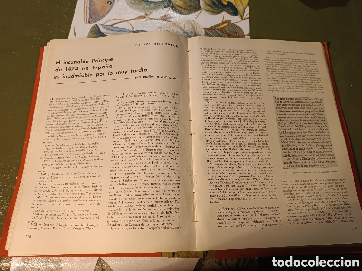 Libros de segunda mano: GRAFICAS, REVISTA DE LAS TECNICAS DEL LIBRO A&Ntilde;O COMPLETO 1952 - Foto 22