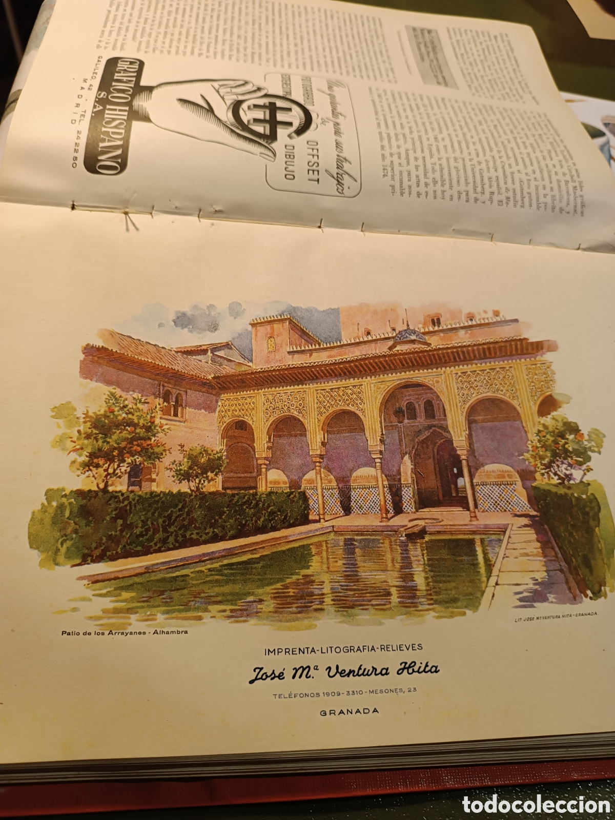 Libros de segunda mano: GRAFICAS, REVISTA DE LAS TECNICAS DEL LIBRO A&Ntilde;O COMPLETO 1952 - Foto 23
