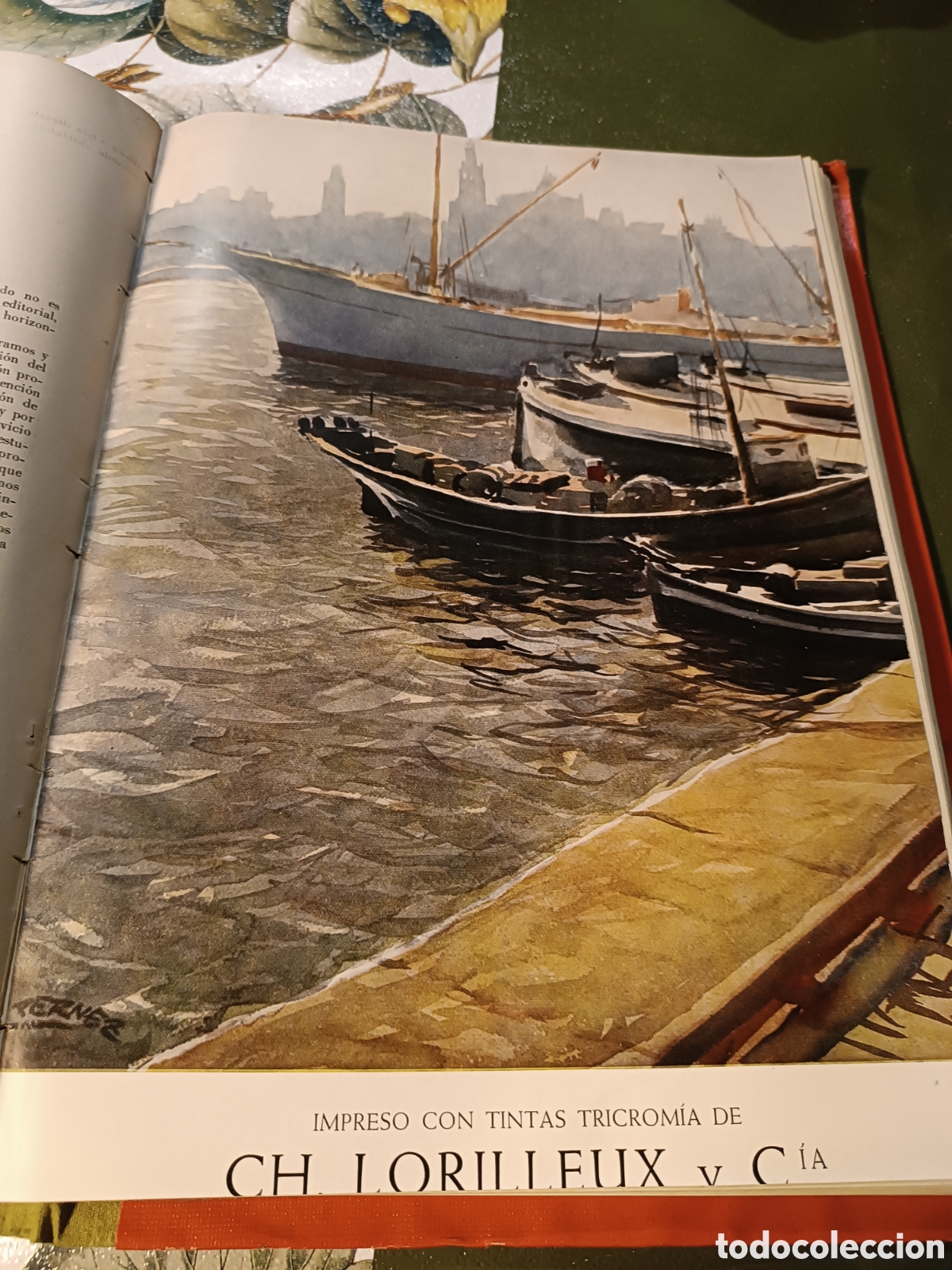 Libros de segunda mano: GRAFICAS, REVISTA DE LAS TECNICAS DEL LIBRO A&Ntilde;O COMPLETO 1952 - Foto 24