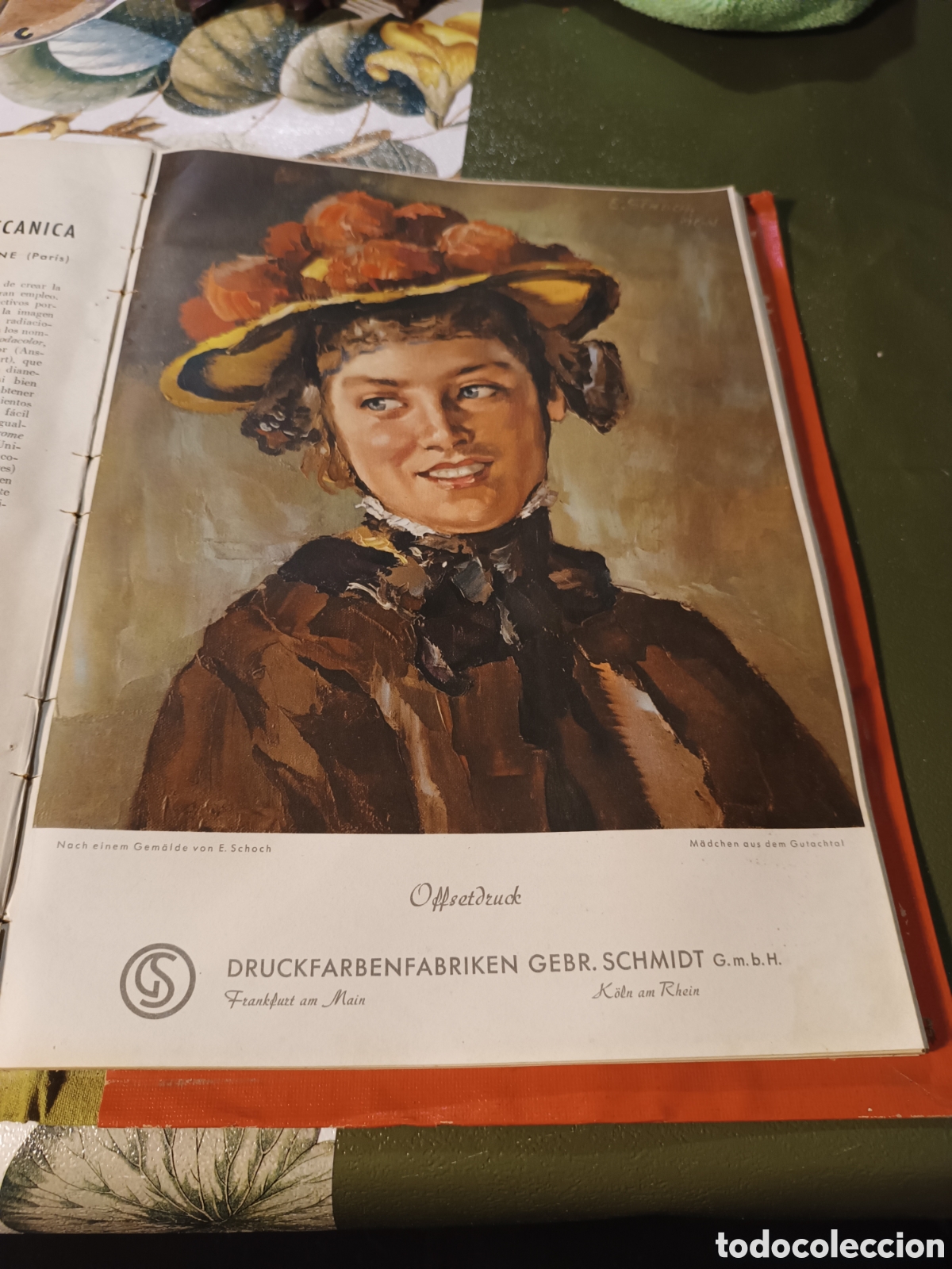 Libros de segunda mano: GRAFICAS, REVISTA DE LAS TECNICAS DEL LIBRO A&Ntilde;O COMPLETO 1952 - Foto 26