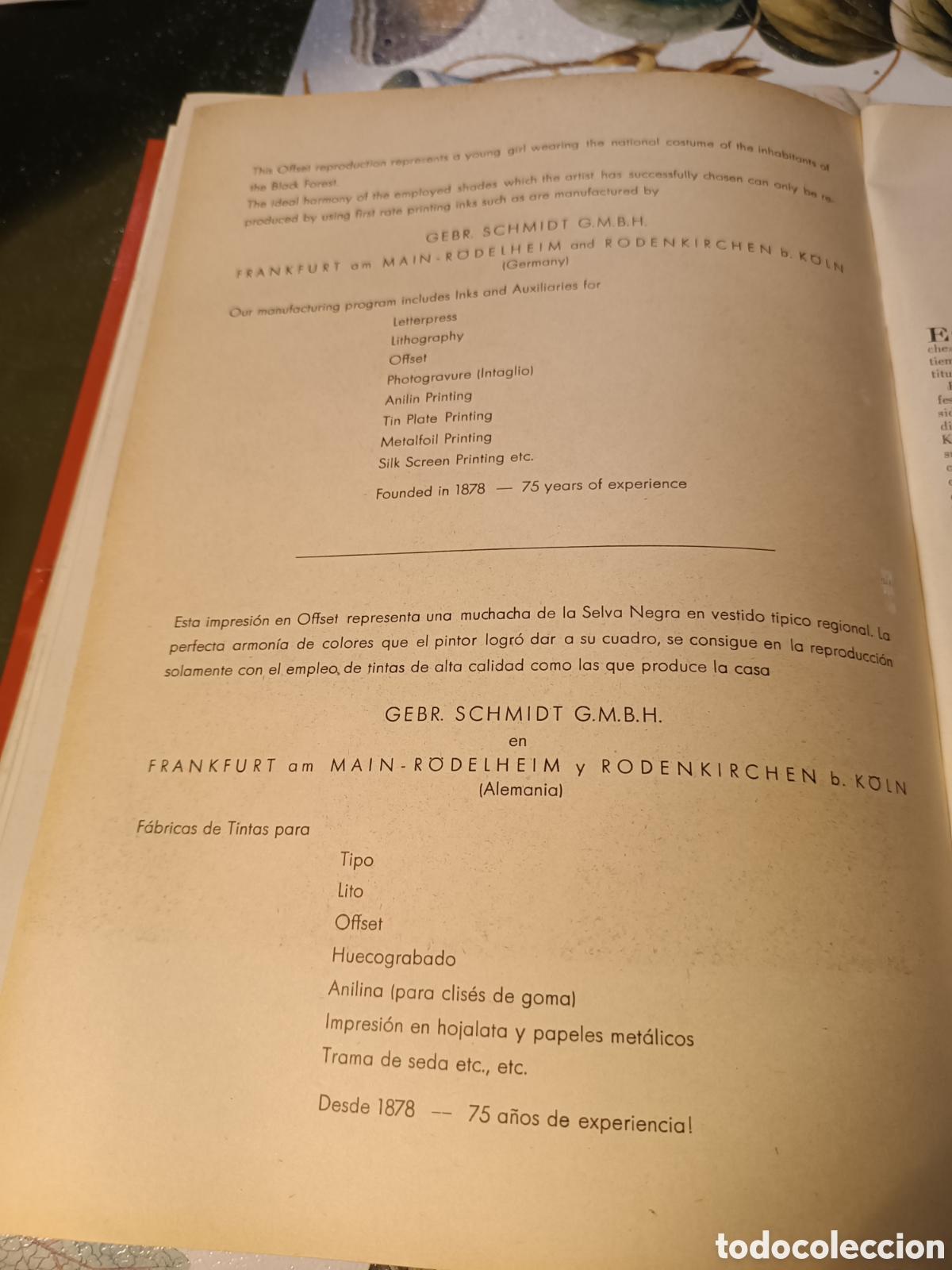 Libros de segunda mano: GRAFICAS, REVISTA DE LAS TECNICAS DEL LIBRO A&Ntilde;O COMPLETO 1952 - Foto 27
