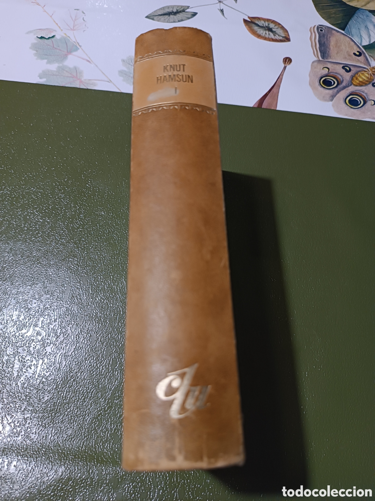 Libros de segunda mano: BENDICION DE LA TIERRA KNUT HAMSUM I - Foto 2