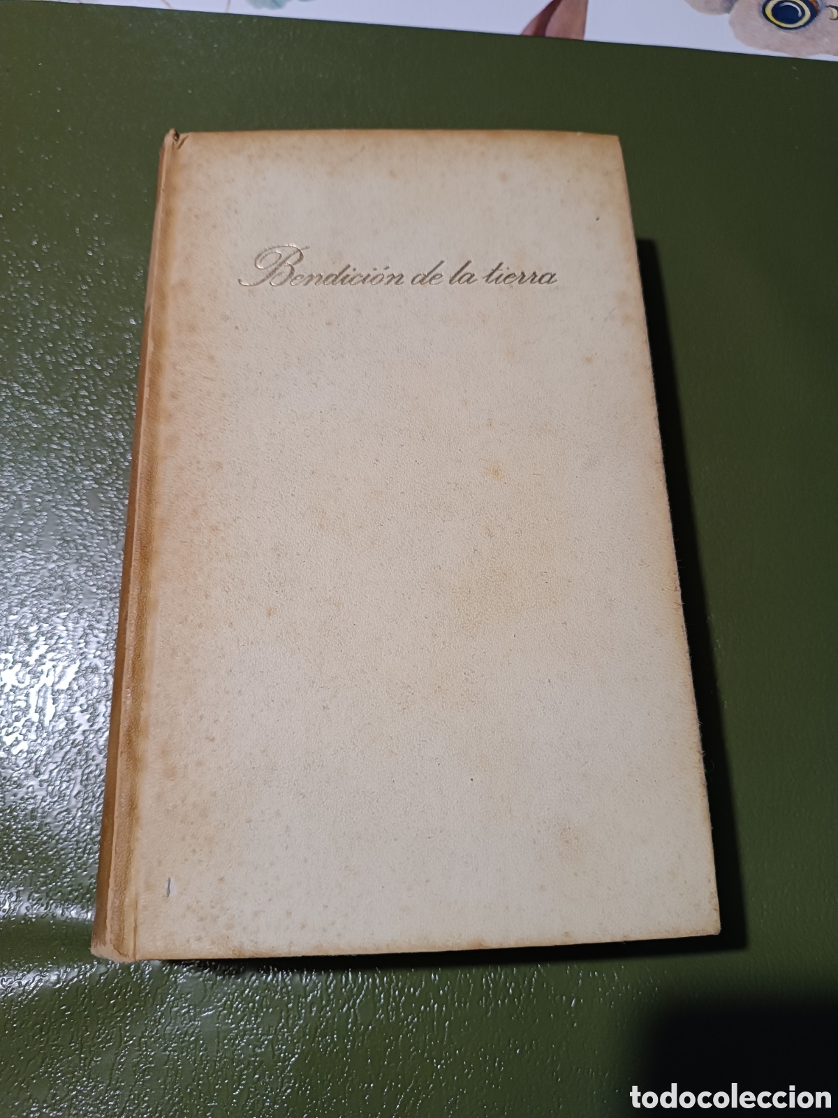 Libros de segunda mano: BENDICION DE LA TIERRA KNUT HAMSUM I - Foto 1