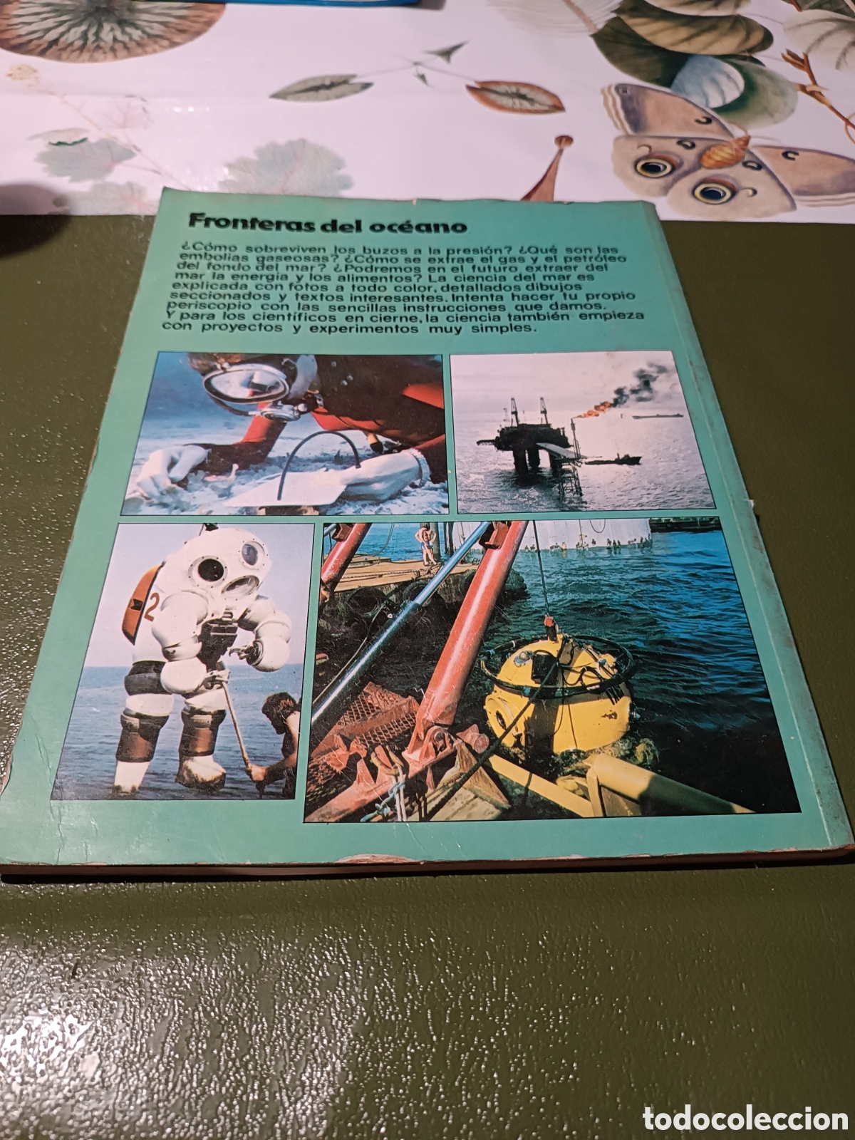Libros de segunda mano: FRONTERAS DEL OC&Eacute;ANO - Foto 2