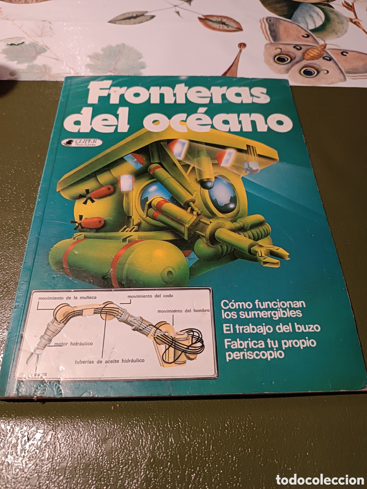 Libros de segunda mano: FRONTERAS DEL OC&Eacute;ANO - Foto 1