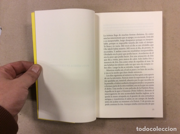 Libros de segunda mano: A TRAV&Eacute;S DE LA NOCHE. STIG S&AElig;TERBAKKEN. M&Aacute;RMARA EDICIONES 2017 (1&ordf; EDICI&Oacute;N). - Foto 4