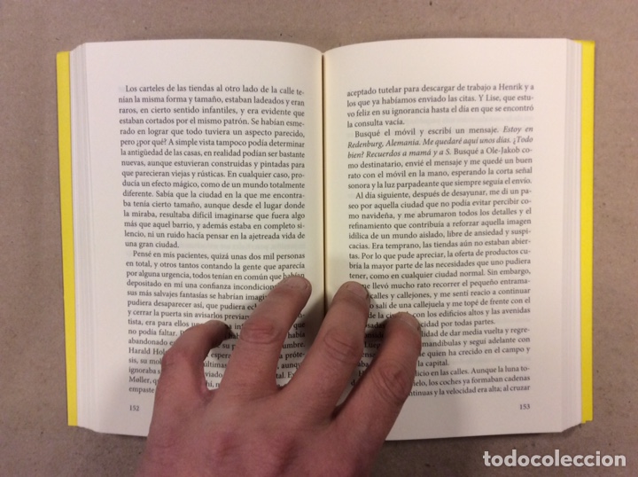 Libros de segunda mano: A TRAV&Eacute;S DE LA NOCHE. STIG S&AElig;TERBAKKEN. M&Aacute;RMARA EDICIONES 2017 (1&ordf; EDICI&Oacute;N). - Foto 6