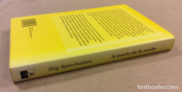 Libros de segunda mano: A TRAV&Eacute;S DE LA NOCHE. STIG S&AElig;TERBAKKEN. M&Aacute;RMARA EDICIONES 2017 (1&ordf; EDICI&Oacute;N). - Foto 9