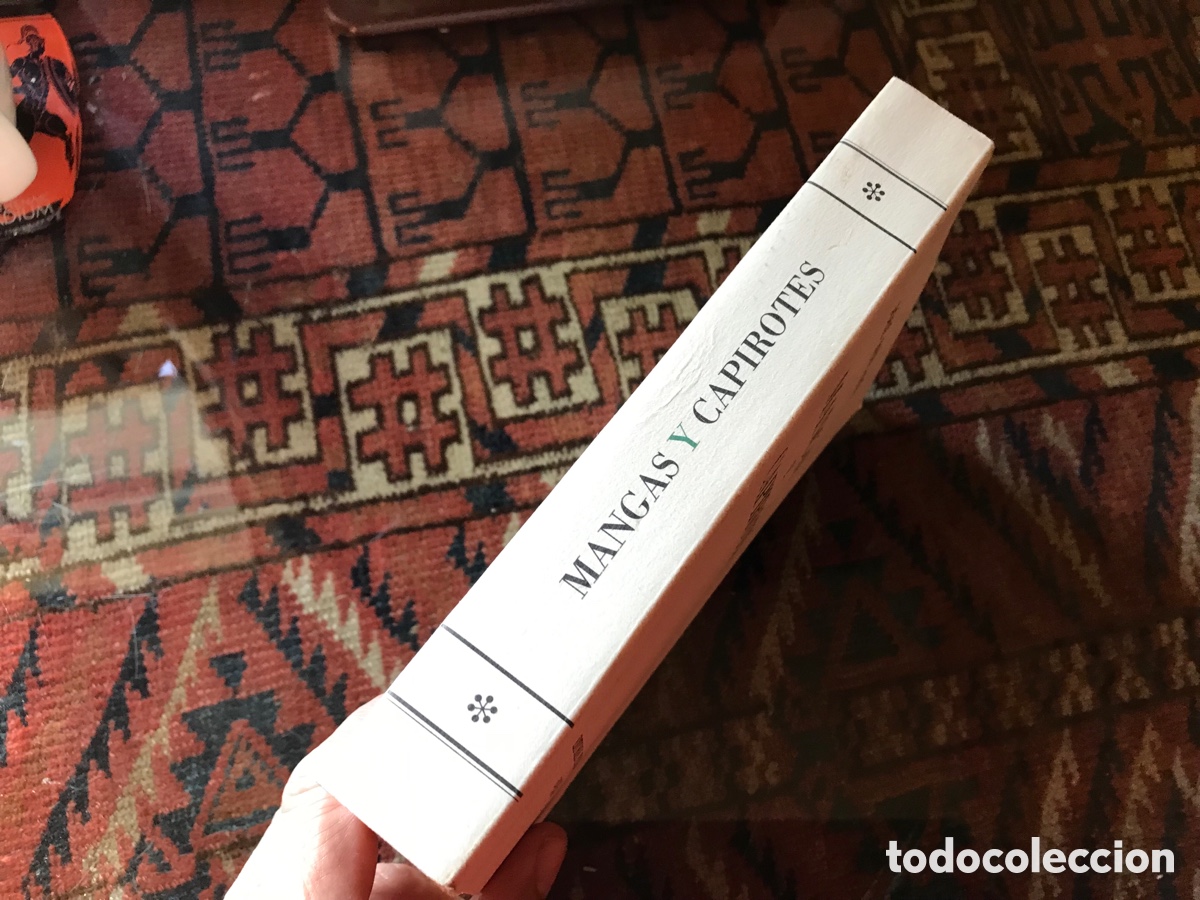 Libros de segunda mano: Mangas y Capirotes. Jos&eacute; Bergam&iacute;n. Facs&iacute;mil. Plutarco - Foto 2