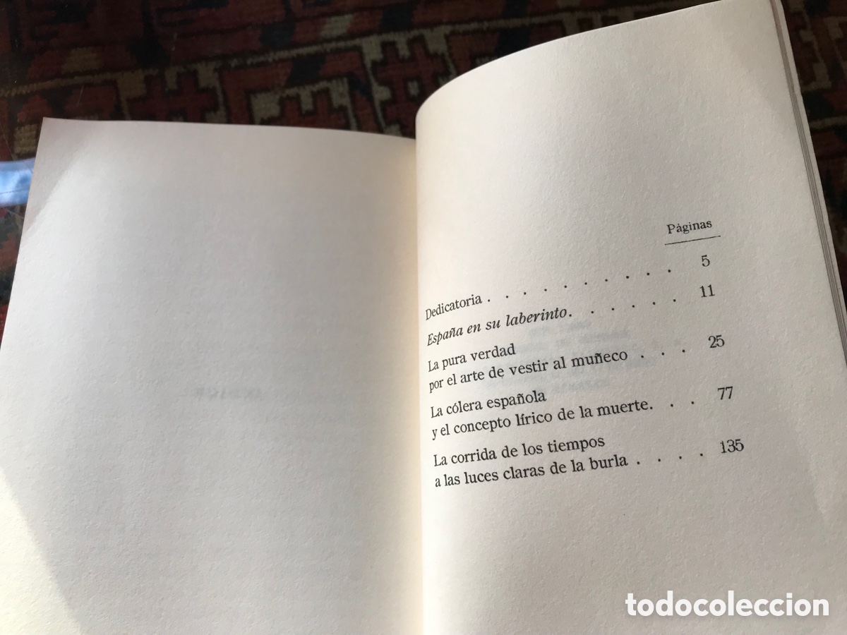 Libros de segunda mano: Mangas y Capirotes. Jos&eacute; Bergam&iacute;n. Facs&iacute;mil. Plutarco - Foto 4