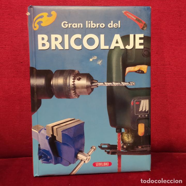 Libros de segunda mano: Gran libro del bricolaje - Vv. Aa. - Foto 1
