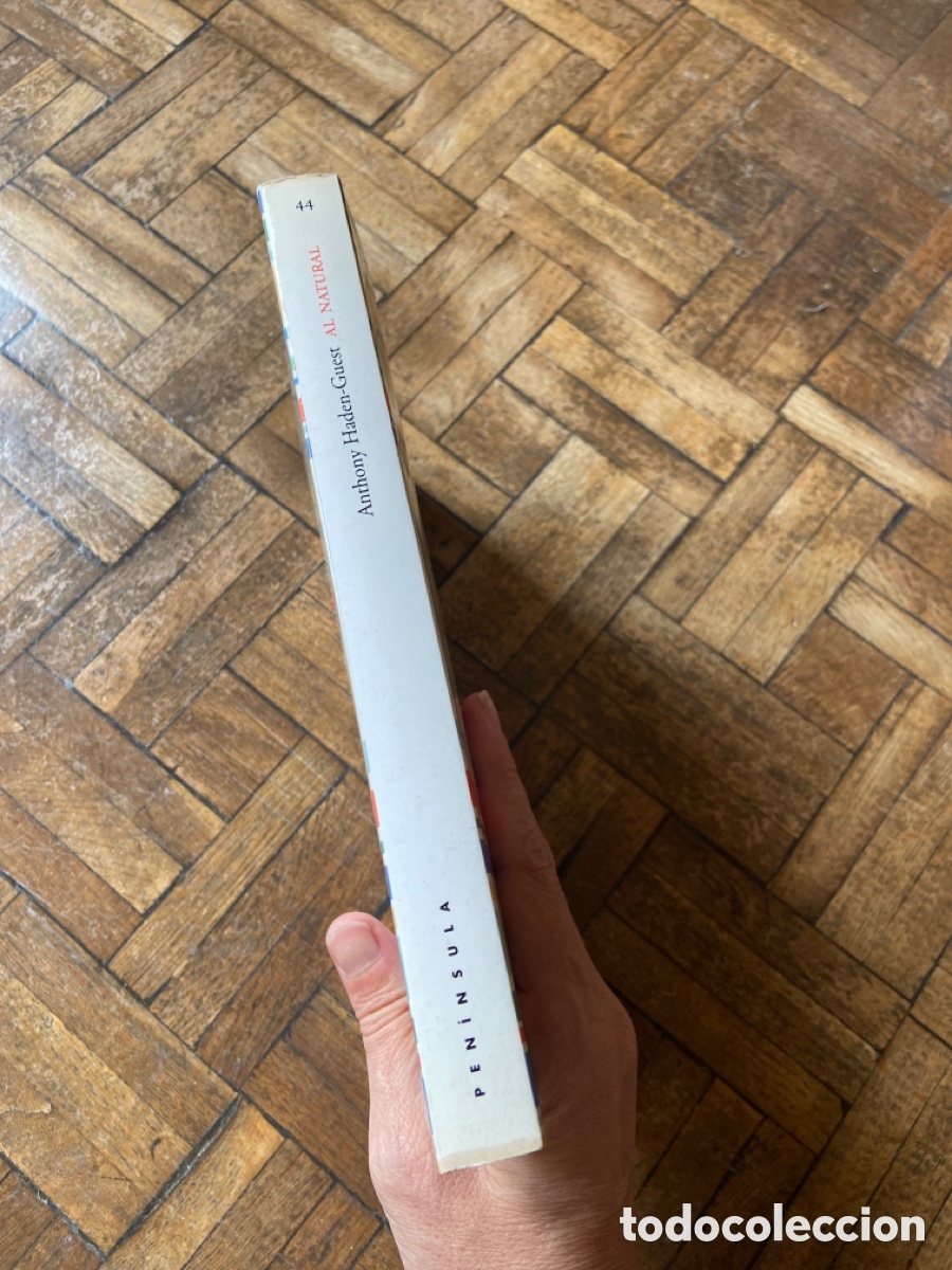 Libros de segunda mano: Al natural - Anthony Haden Guest - Pen&iacute;nsula (2000) - Foto 4