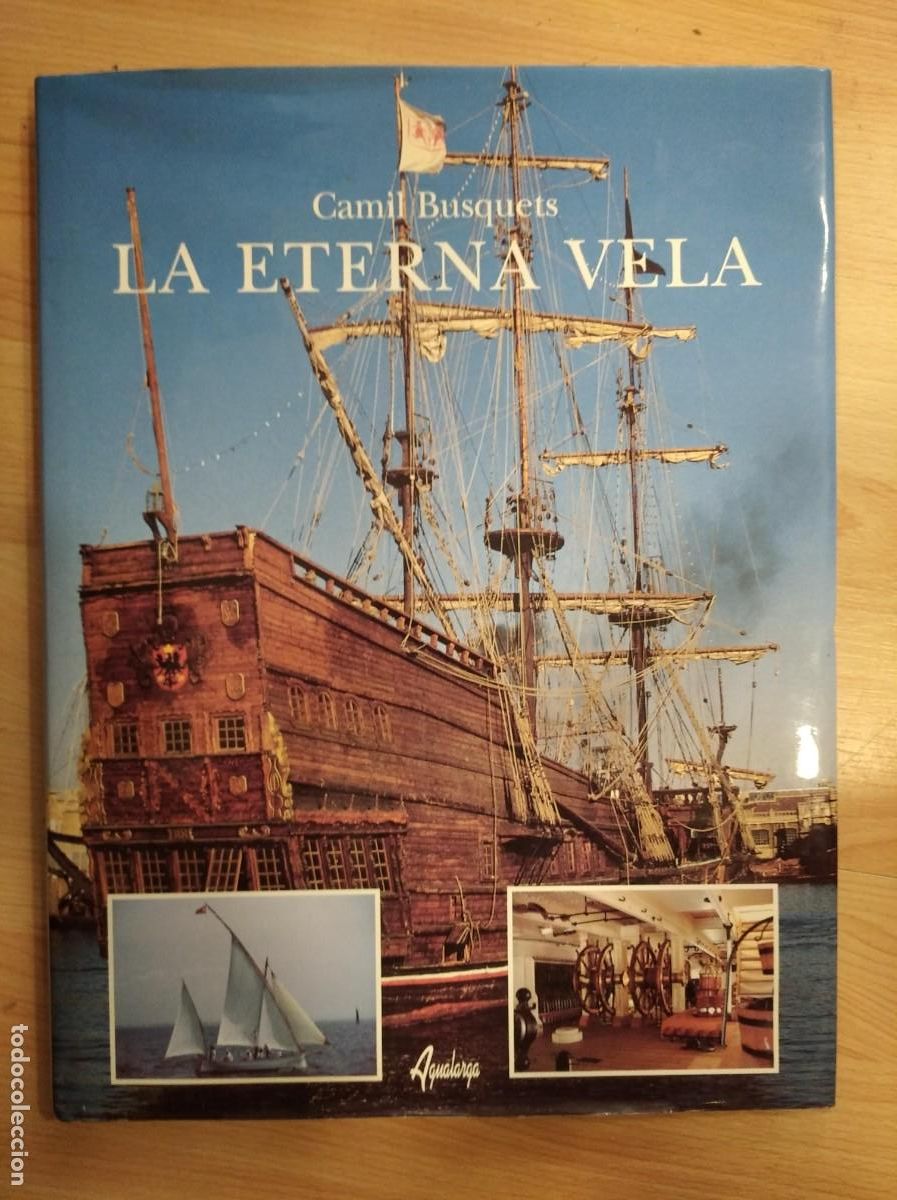 Libros de segunda mano: La eterna vela. Camil Busquets - Foto 1