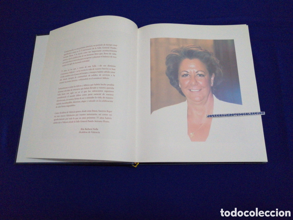 Libros de segunda mano: FALLA GENERAL PANDO - SERRANO FLORES 75 ANIVERSARIO LIBRO - Foto 4