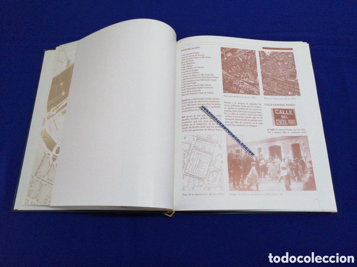 Libros de segunda mano: FALLA GENERAL PANDO - SERRANO FLORES 75 ANIVERSARIO LIBRO - Foto 7