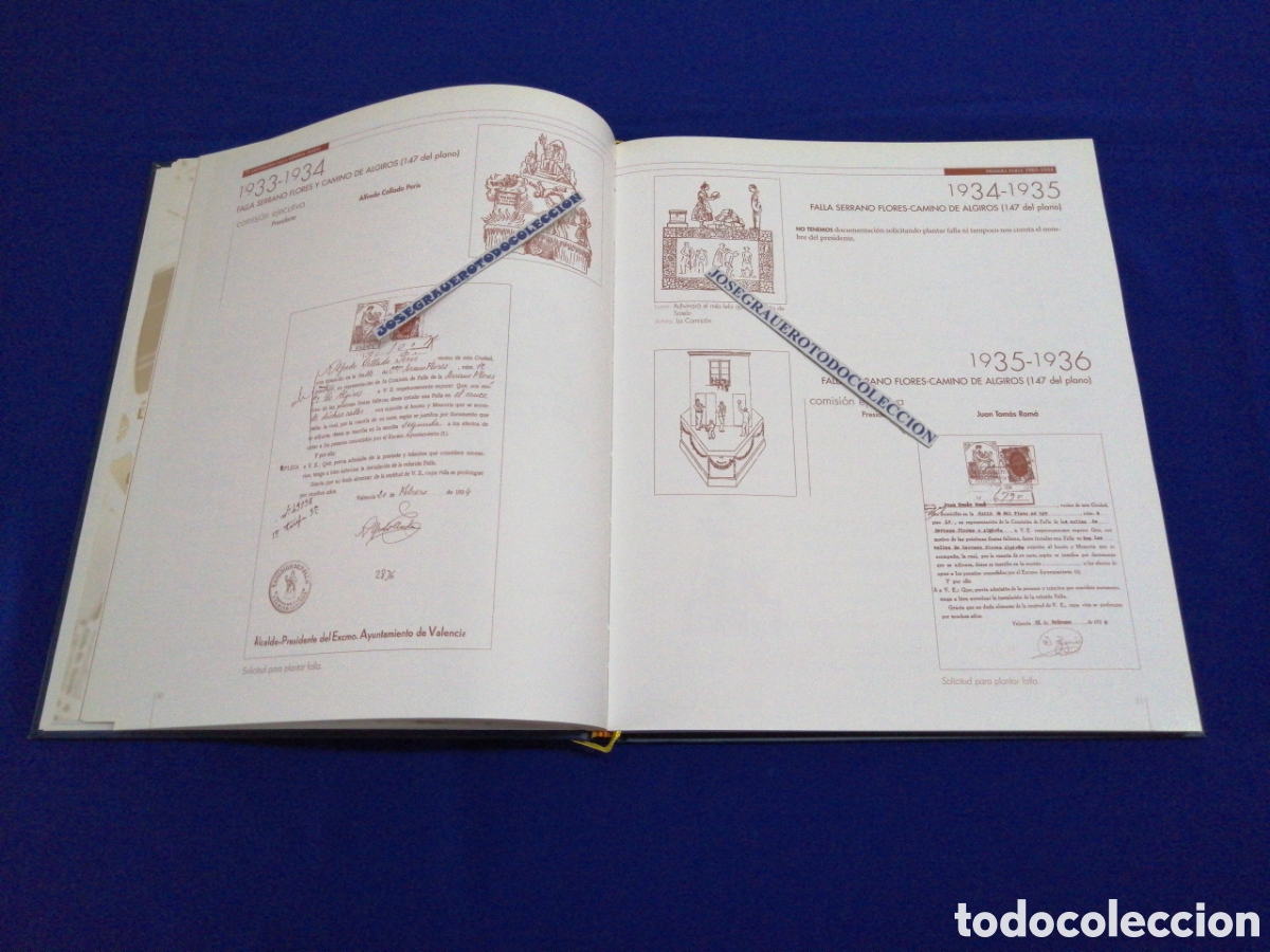 Libros de segunda mano: FALLA GENERAL PANDO - SERRANO FLORES 75 ANIVERSARIO LIBRO - Foto 8