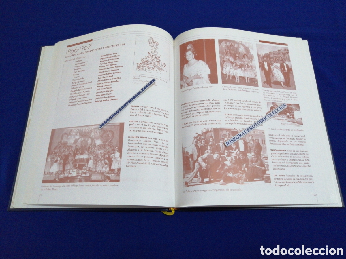 Libros de segunda mano: FALLA GENERAL PANDO - SERRANO FLORES 75 ANIVERSARIO LIBRO - Foto 10