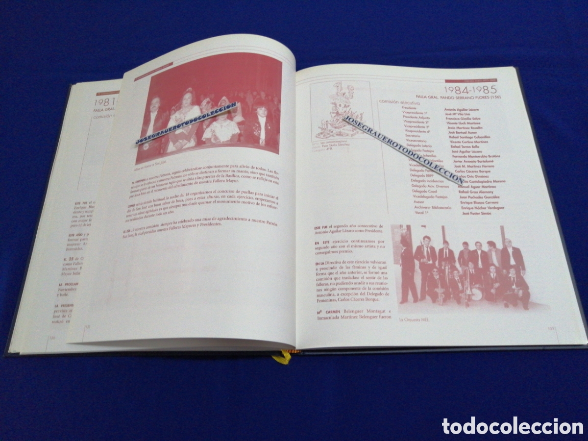 Libros de segunda mano: FALLA GENERAL PANDO - SERRANO FLORES 75 ANIVERSARIO LIBRO - Foto 11