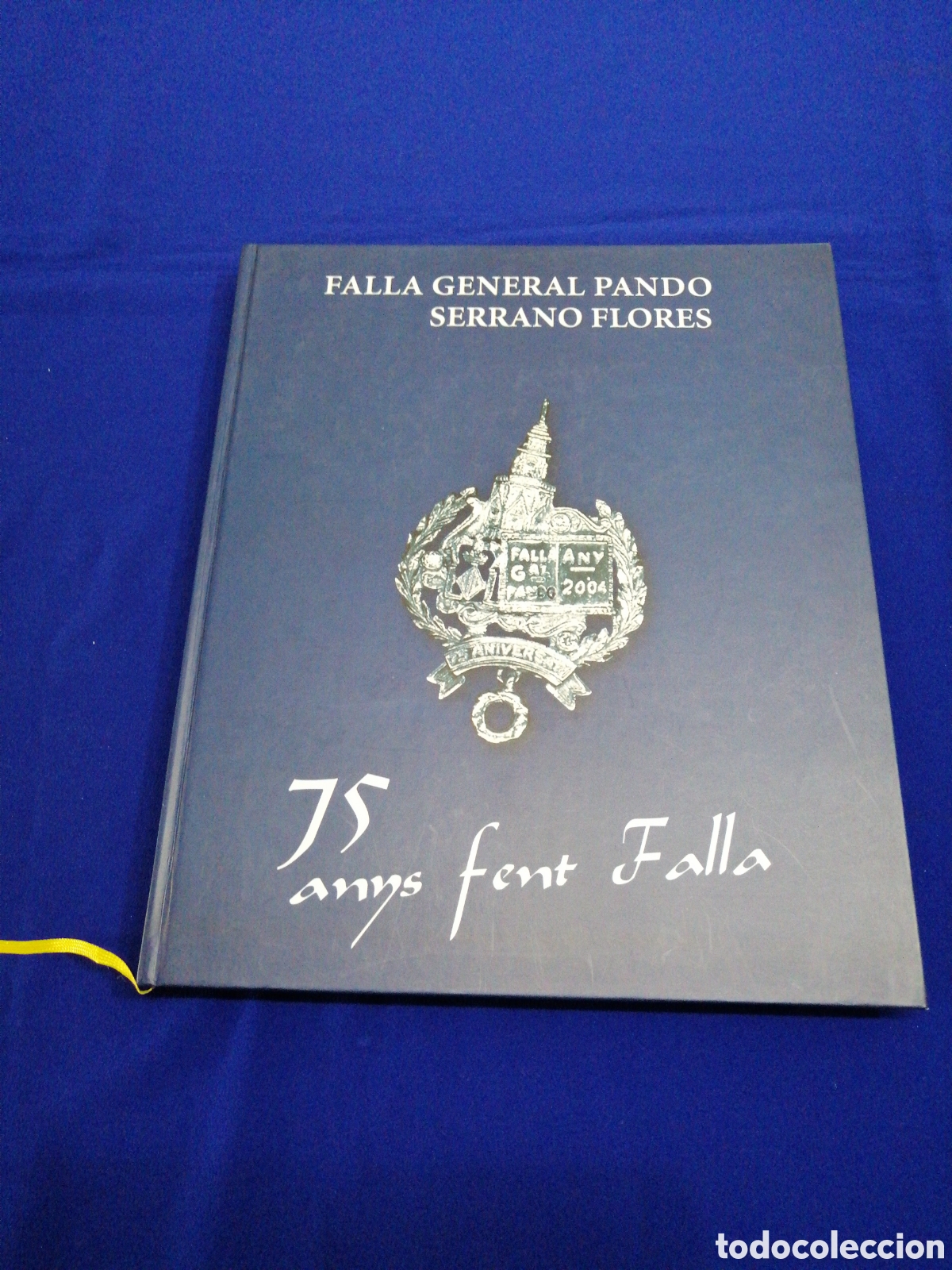 Libros de segunda mano: FALLA GENERAL PANDO - SERRANO FLORES 75 ANIVERSARIO LIBRO - Foto 1