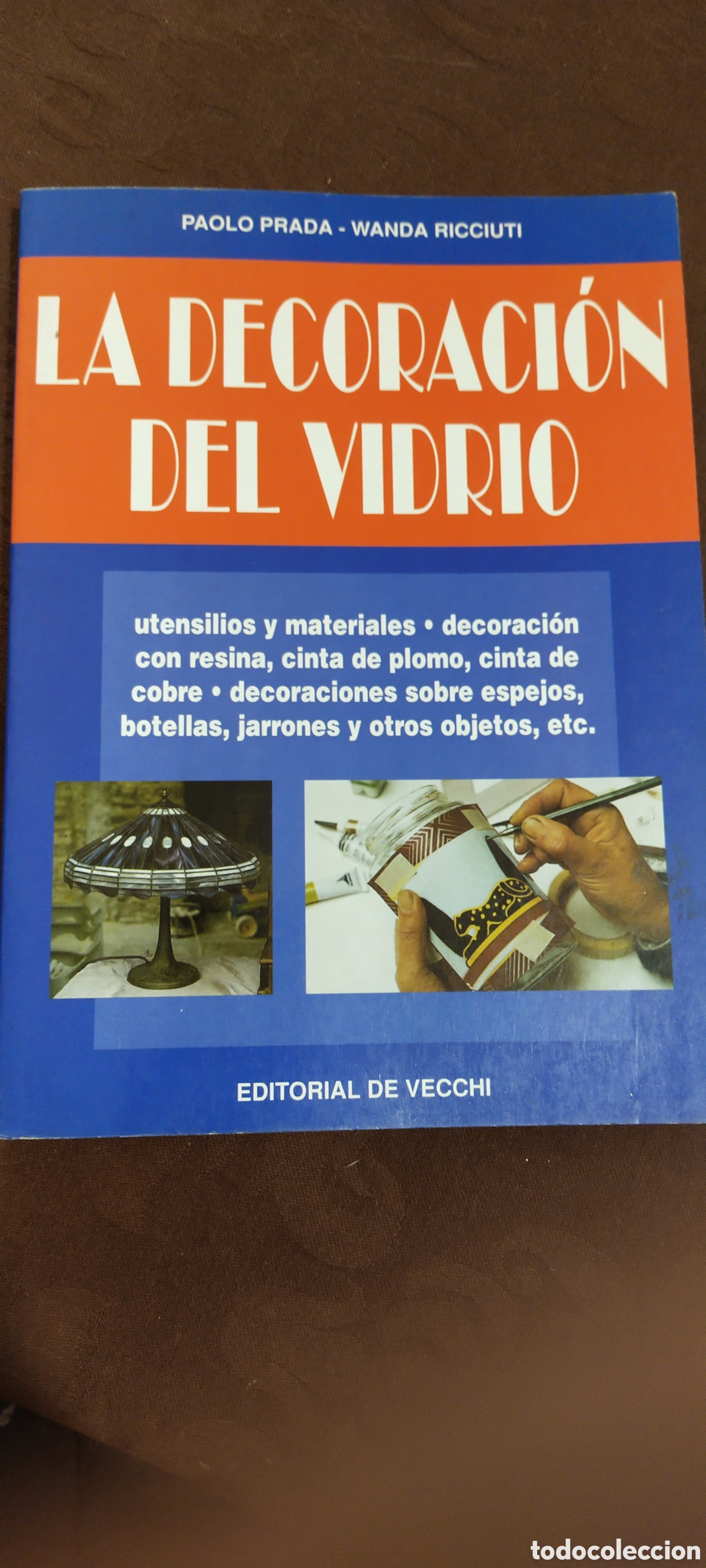 Libros de segunda mano: La decoraci&oacute;n del vidrio - Foto 1