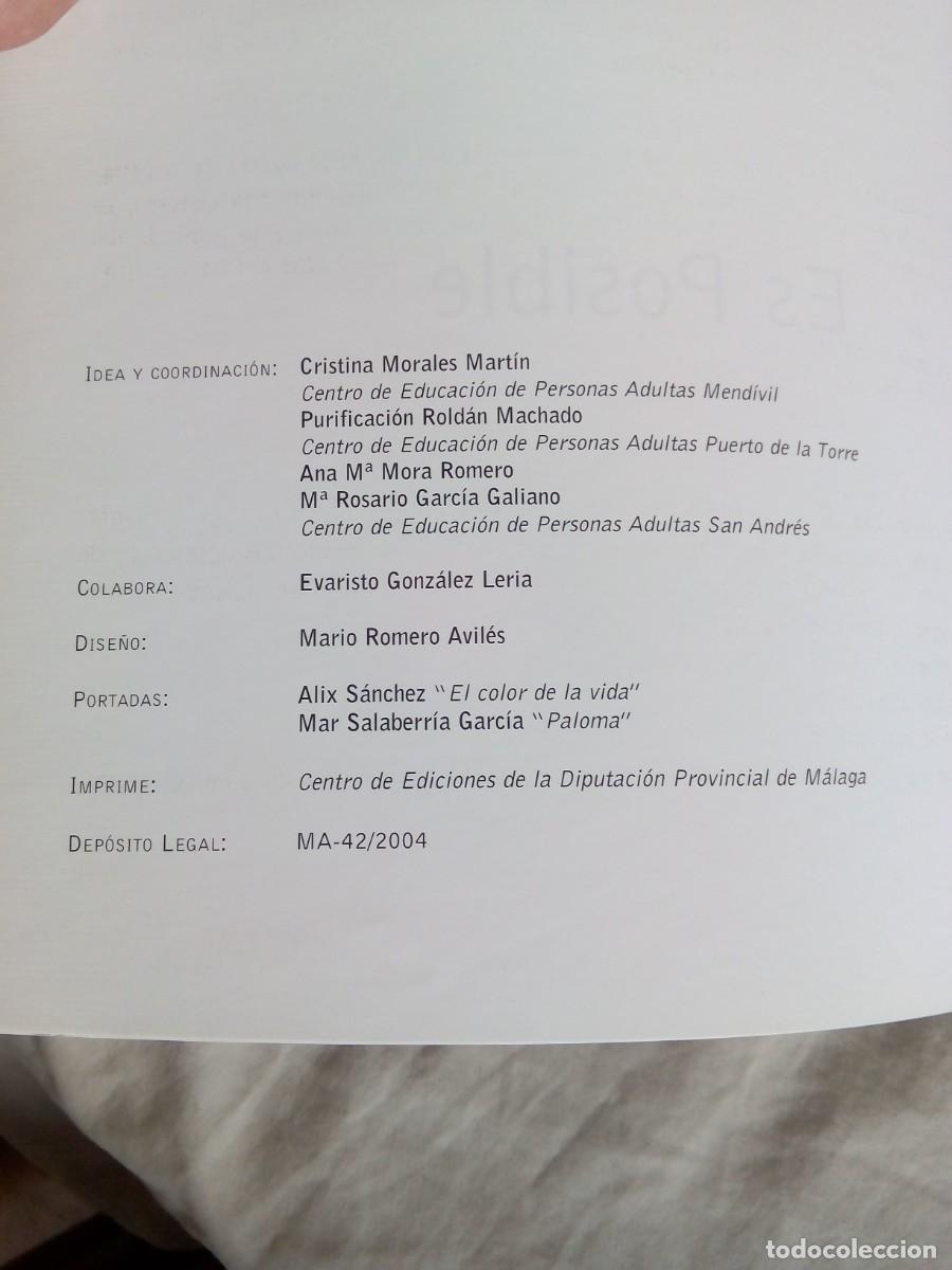Libros de segunda mano: ES POSIBLE / VV.AA - Foto 3