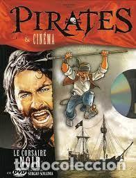 Libros de segunda mano: pirates & cinema sevent sept - libro ilustrado tipo comic en franc&eacute;s - Foto 1