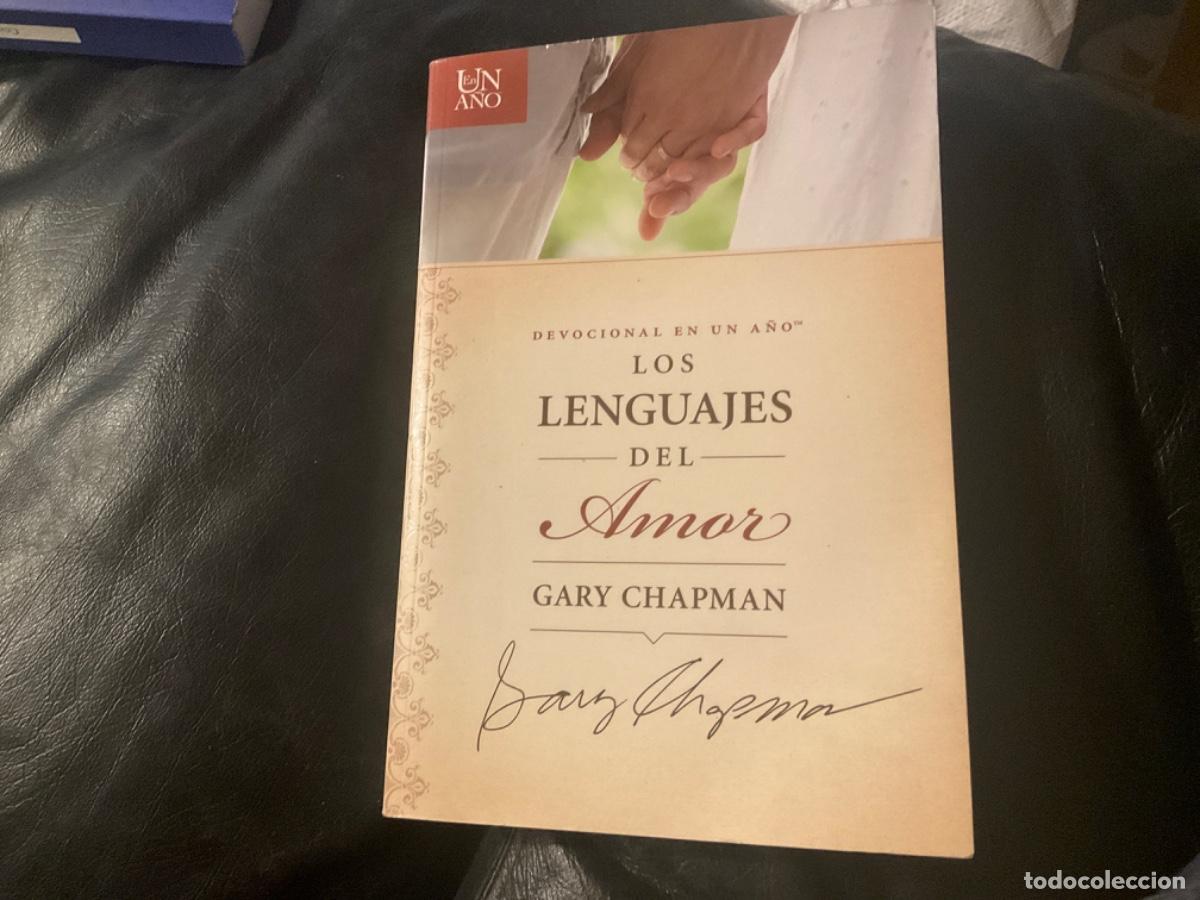 Libros de segunda mano: Devocional en un a&ntilde;o - Lenguajes del amor Gary chapman - Foto 1