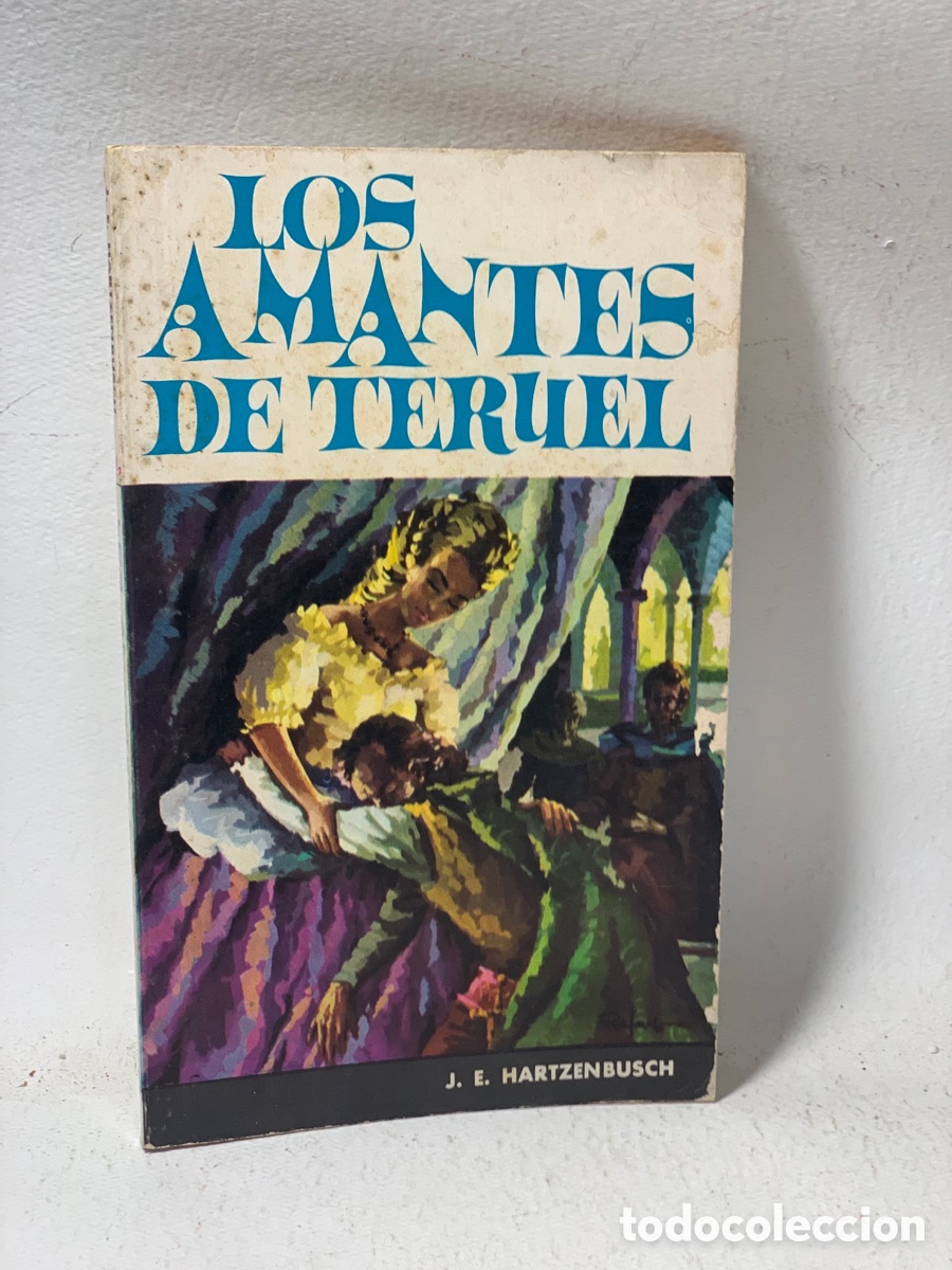 Libros de segunda mano: LOS AMANTES DE TERUEL &middot;&middot;&middot; J.E. HARTZENBUSCH - Foto 1
