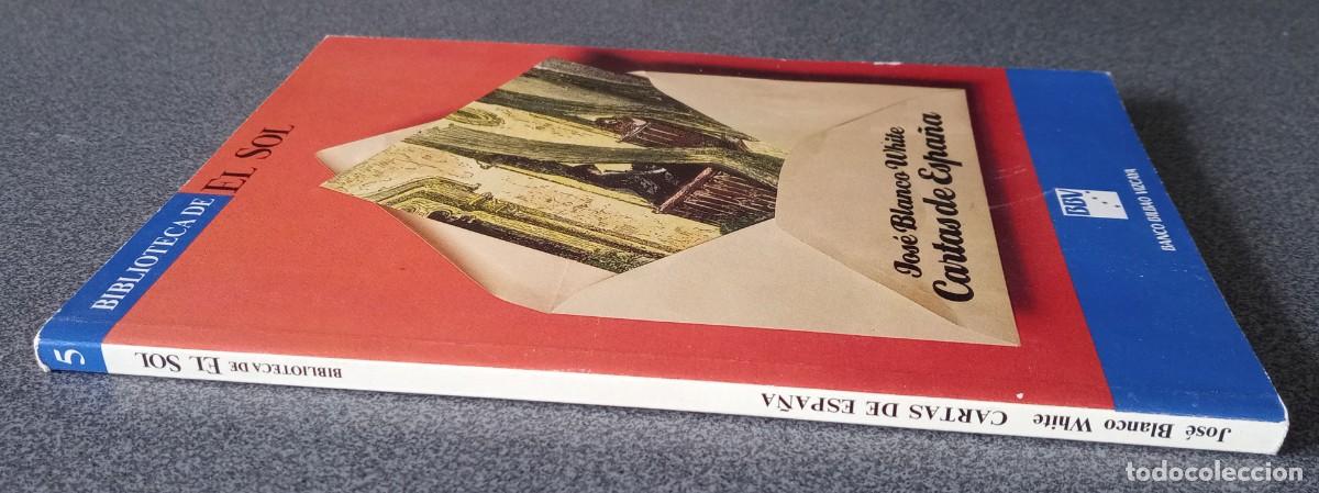 Libros de segunda mano: Cartas De Espa&ntilde;a Jos&eacute; Blanco White - Foto 3