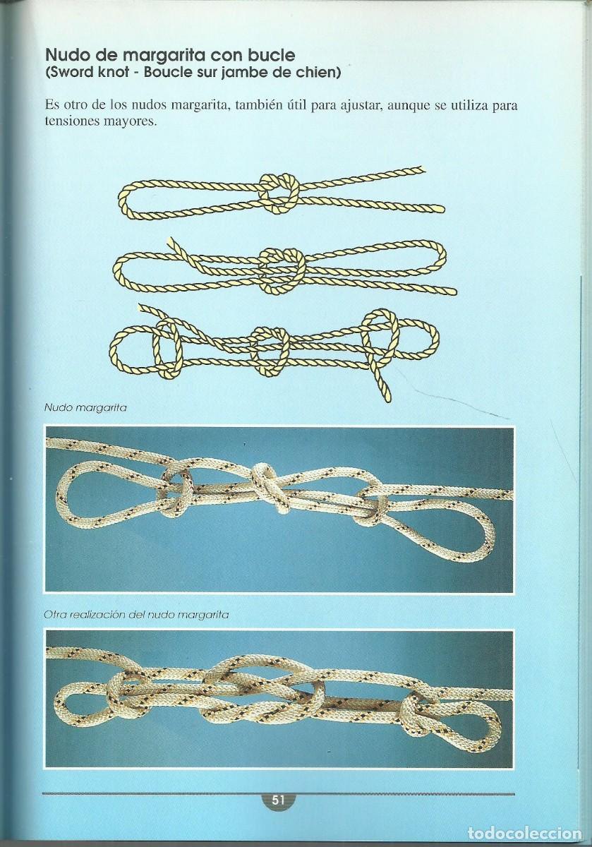 Libros de segunda mano: Nudos. C&oacute;mo hacer los nudos. Alessandro Sameri. Ed. de Vecchi. Bcn 2004, 97 p&aacute;g - Foto 4