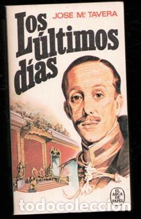 Libros de segunda mano: Los &uacute;ltimos d&iacute;as, Jos&eacute; M&ordf; Tavera - Foto 1