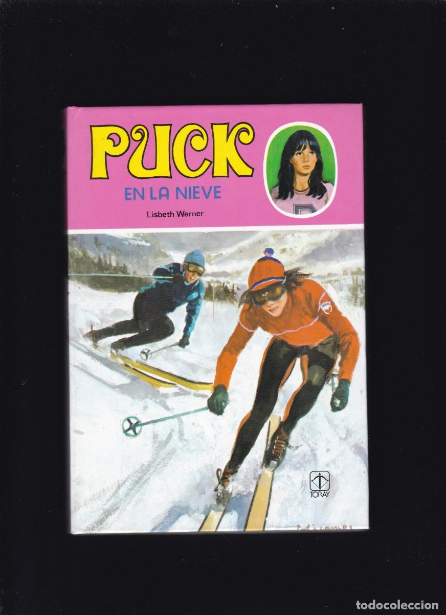 Libros de segunda mano: PUCK - N&ordm; 4 - EN LANIEVE - EDICIONES TORAY 1982 - Foto 1