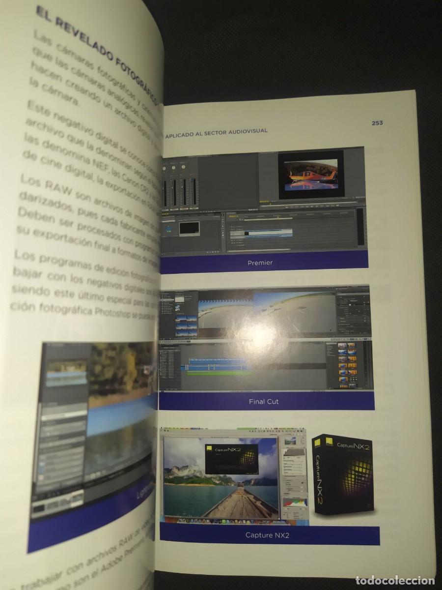 Libros de segunda mano: EL DRON APLICADO AL SECTOR AUDIOVISUAL - FRANCISCO JAVIER TORRES SIMON - Foto 2