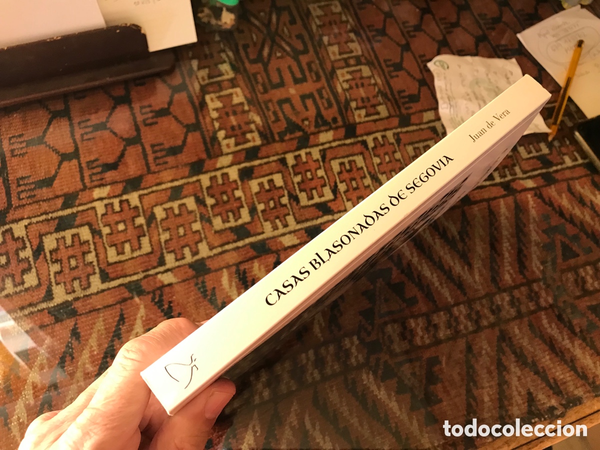 Libros de segunda mano: Casas blasonadas de Segovia. Juan de Vera - Foto 2