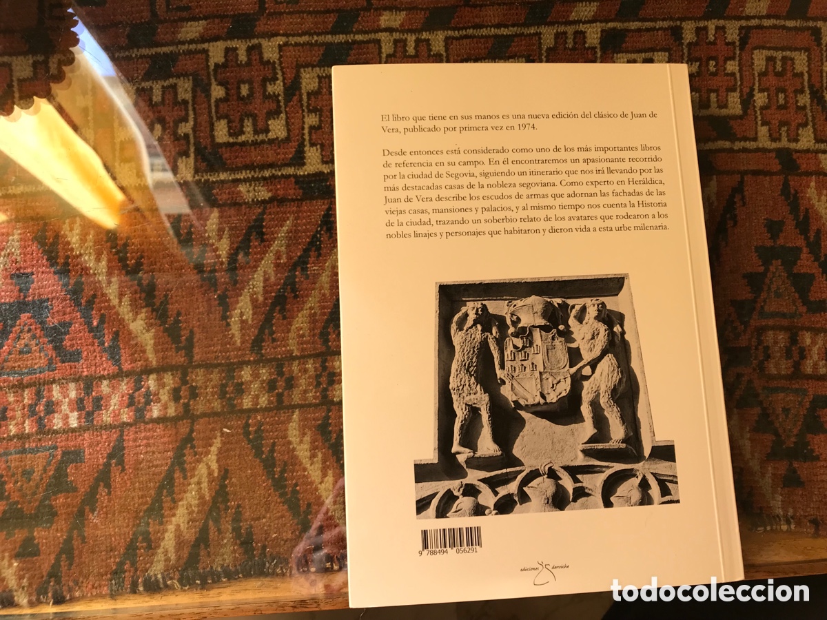 Libros de segunda mano: Casas blasonadas de Segovia. Juan de Vera - Foto 3
