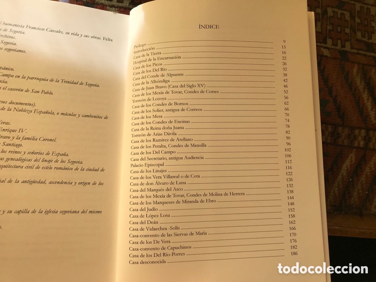 Libros de segunda mano: Casas blasonadas de Segovia. Juan de Vera - Foto 4