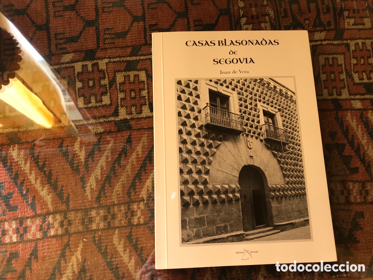 Libros de segunda mano: Casas blasonadas de Segovia. Juan de Vera - Foto 1