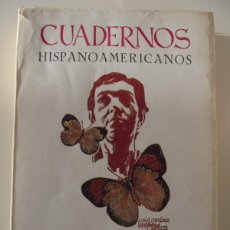 Libros de segunda mano: CUADERNOS HISPANOAMERICANOS. 364 - 366. MADRID, OCTUBRE-DICIEMBRE 1980. TAPA BLANDA. 741 PAGINAS. 95. Lote 374756354