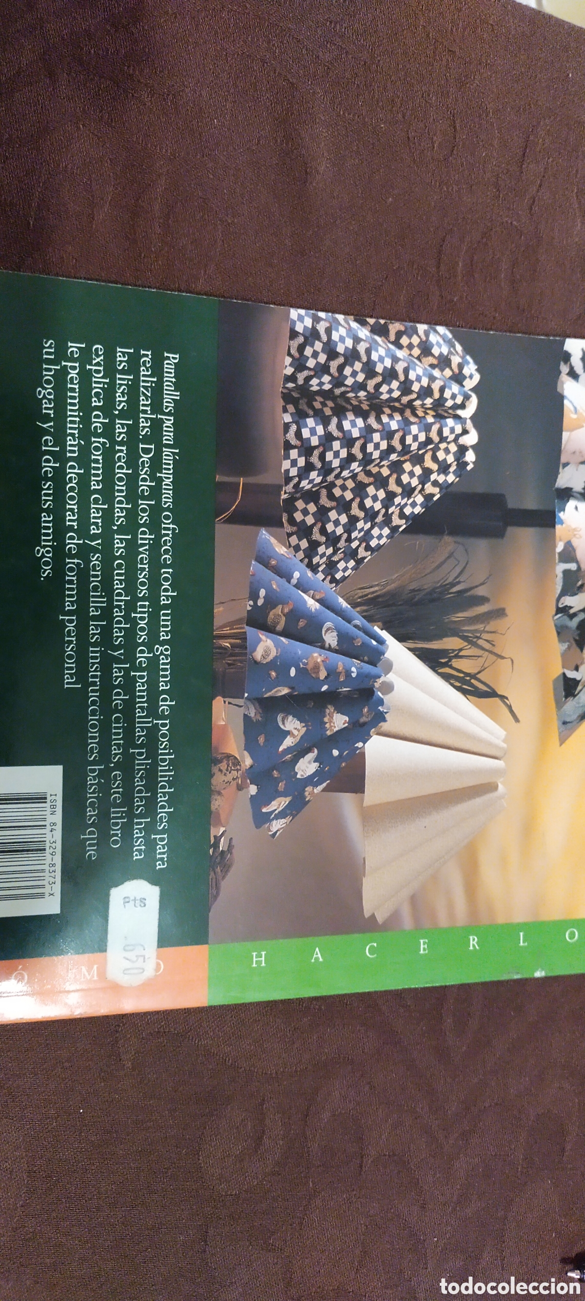 Libros de segunda mano: Pantallas para l&aacute;mparas c&oacute;mo hacerlo - Foto 2