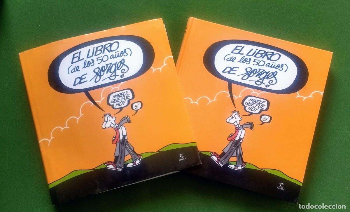 Libros de segunda mano: EL LIBRO (DE LOS 50 A&Ntilde;OS) DE FORGES - 1&ordf; EDICION 2014 - Foto 1