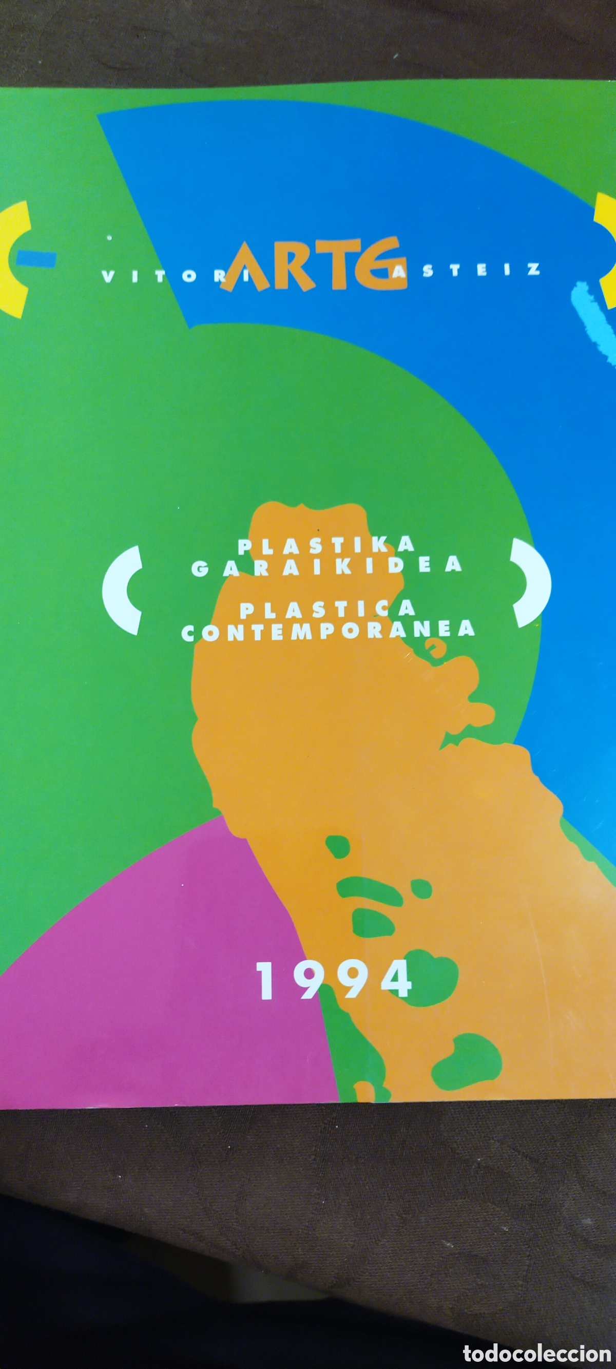 Libros de segunda mano: Victoria arte pl&aacute;stica contempor&aacute;nea 1994