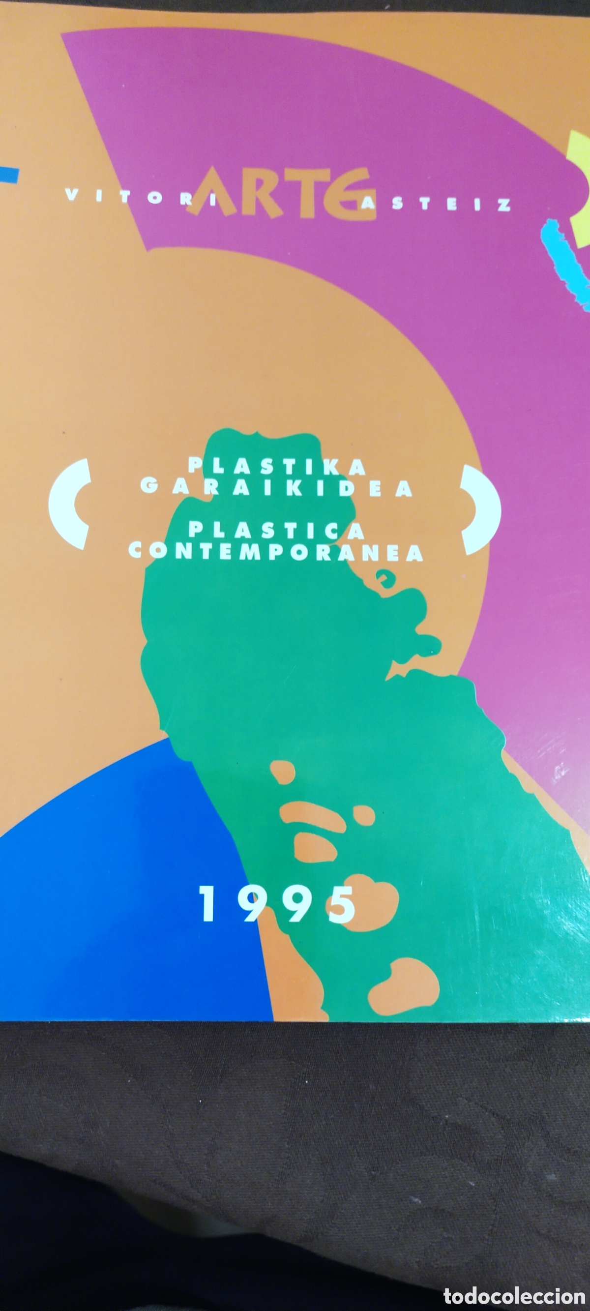 Libros de segunda mano: Vitoria arte pl&aacute;stica contempor&aacute;nea 1995