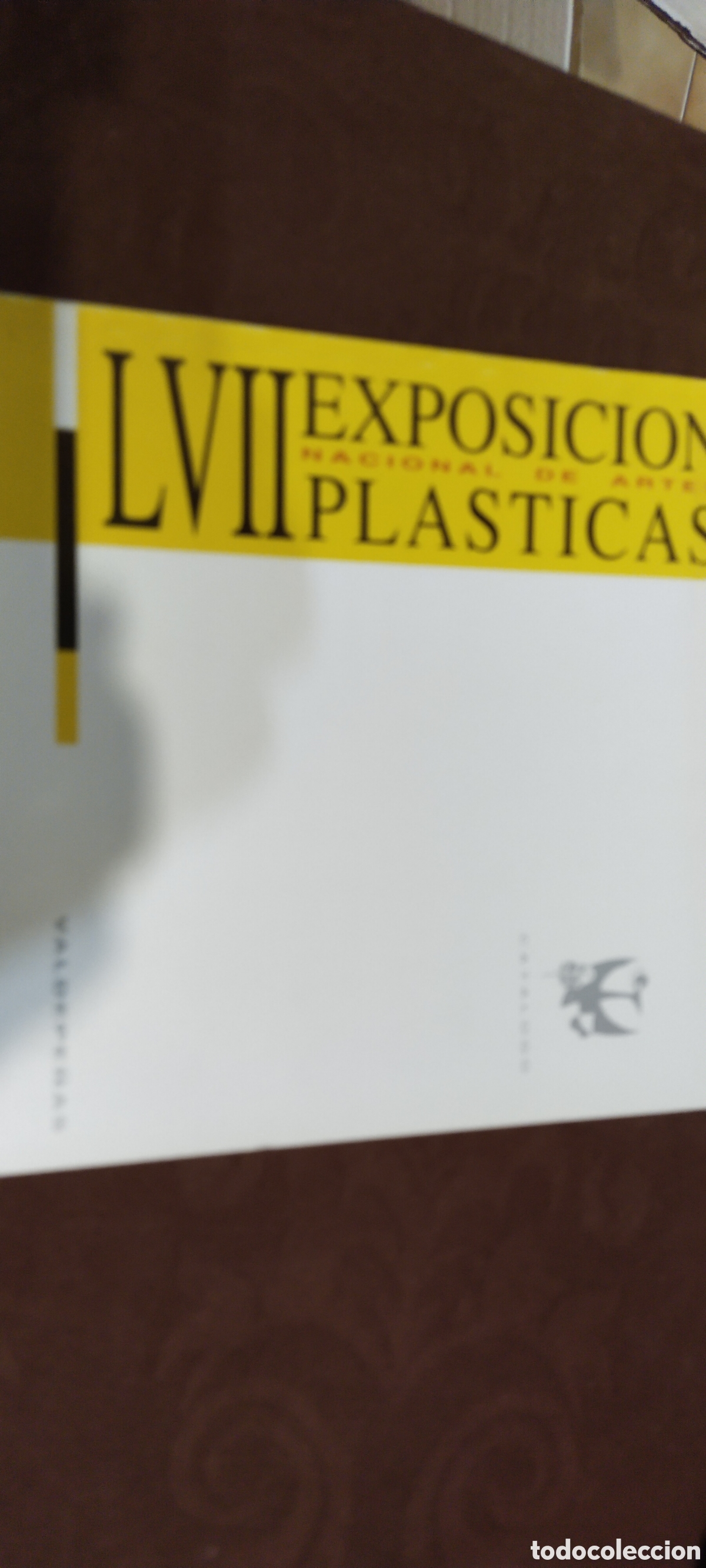 Libros de segunda mano: 57 exposici&oacute;n Nacional de las artes pl&aacute;sticas Valdepe&ntilde;as