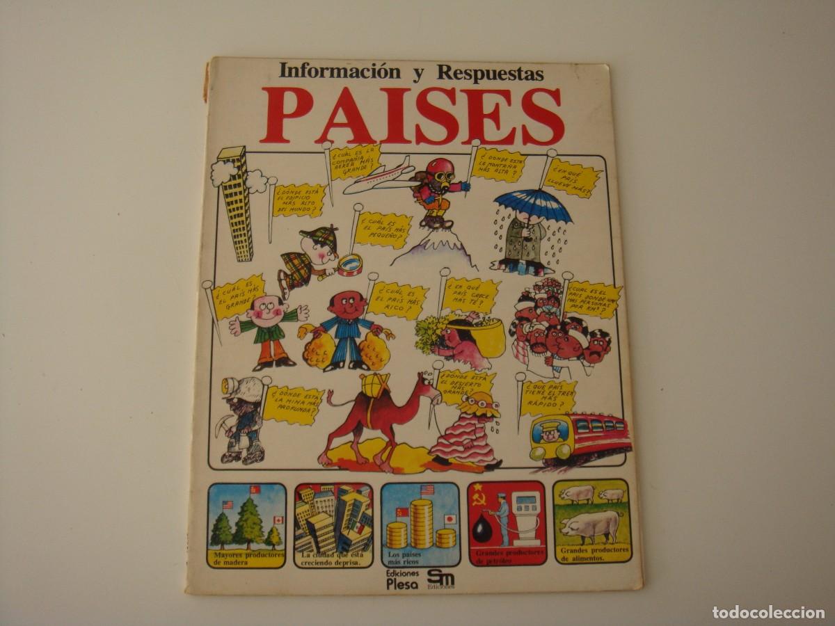 Libros de segunda mano: INFORMACI&Oacute;N Y RESPUESTAS PA&Iacute;SES PLESA - Foto 1