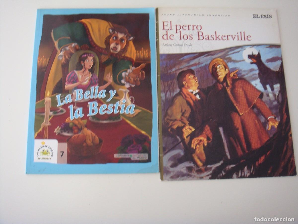 Libros de segunda mano: LA BELLA Y LA BESTIA - EL PERRO DE LOS BASKERVILLE - Foto 1