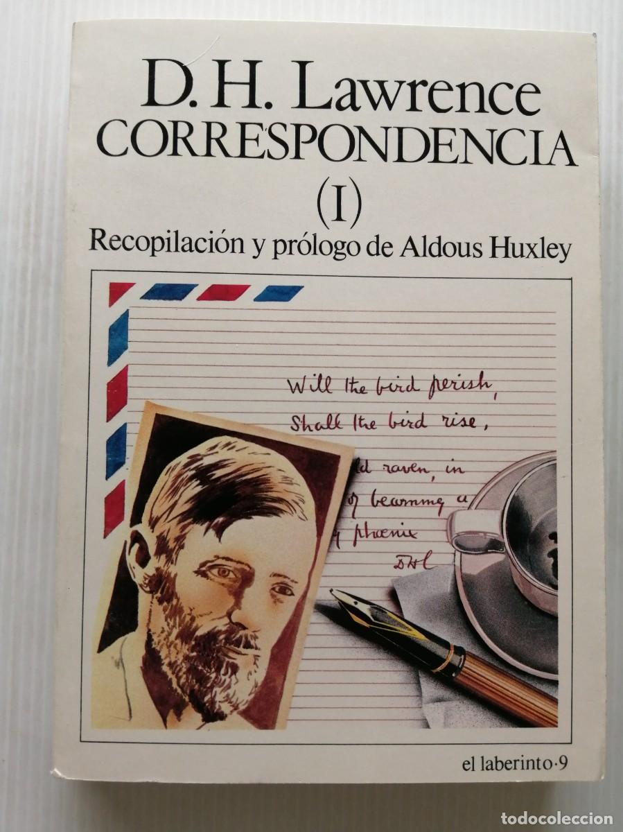 Libros de segunda mano: D.H. Lawrence Correspondencia I - Foto 1