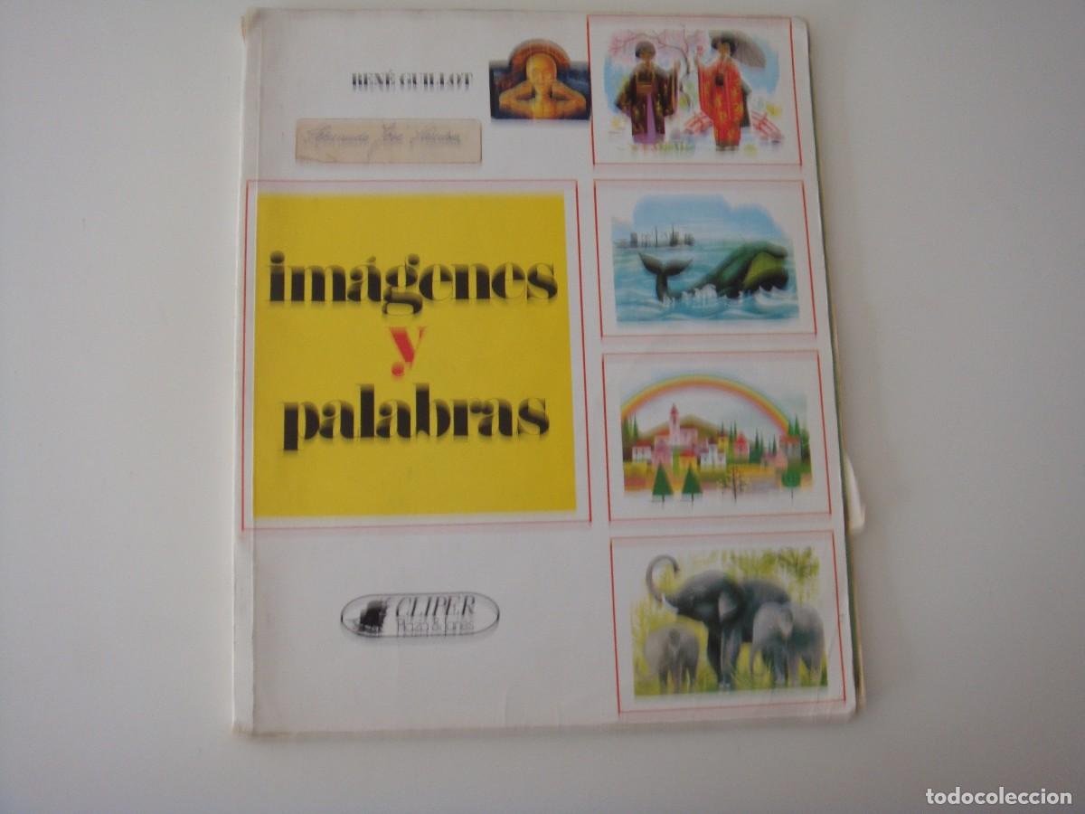Libros de segunda mano: IM&Aacute;GENES Y PALABRAS - Foto 1